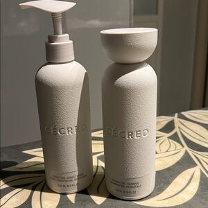 Cecred 8oz Hydrating Shampoo and Conditioner